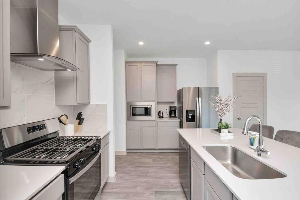 יוסטון 4Bedroom Escape - Near Med Center With Backyard מראה חיצוני תמונה